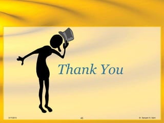 Thank You


3/17/2013      43       Er. Sanyam S. Saini
 