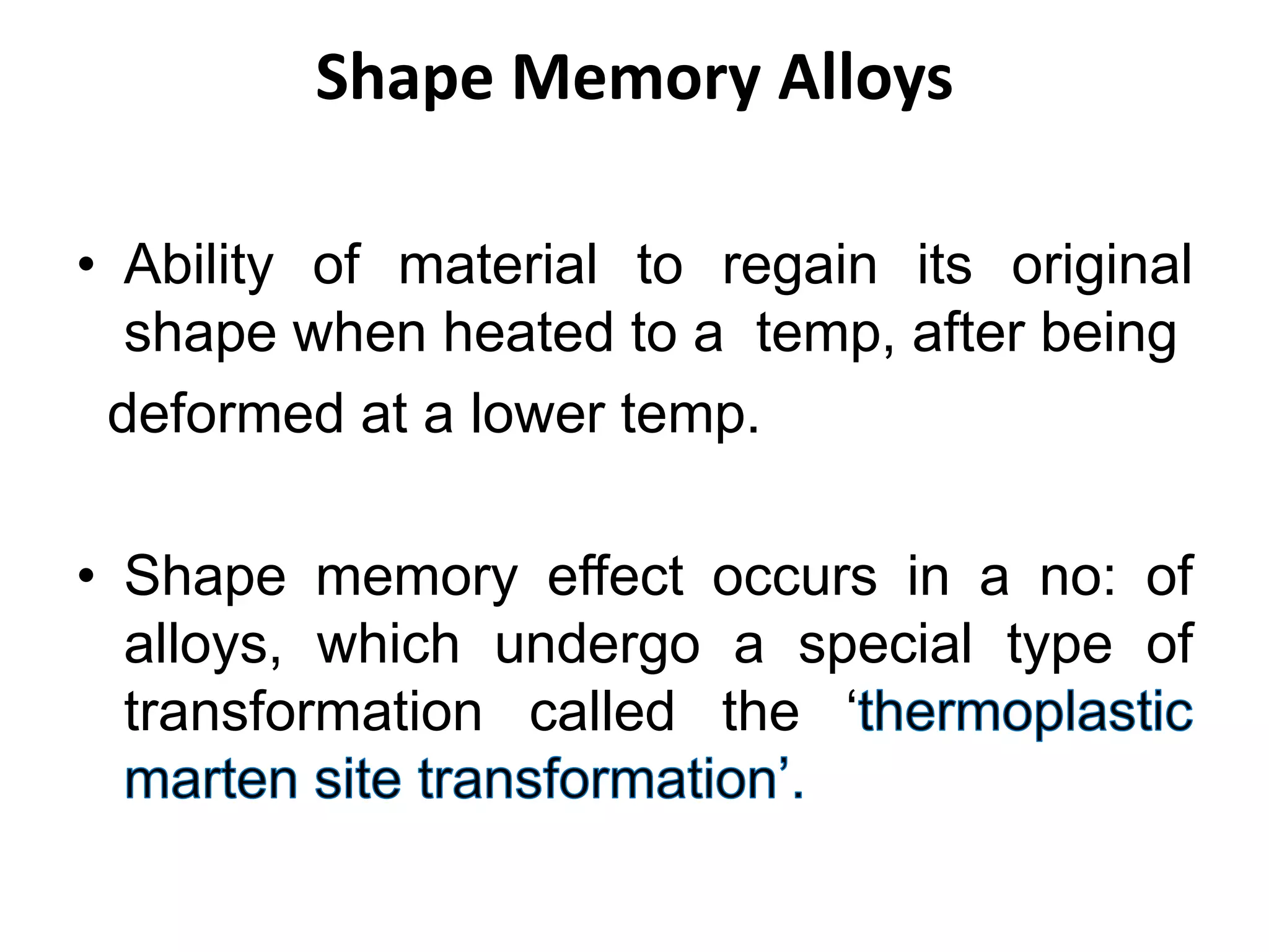 Actuators in smart materials | PPTX