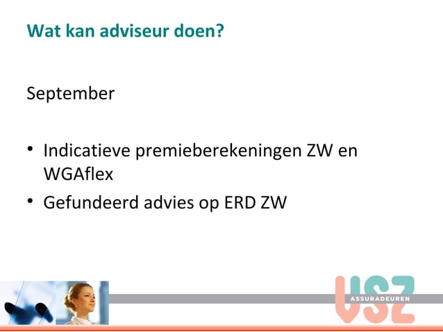 Acture presenteert modernisering ziektewet | PPT