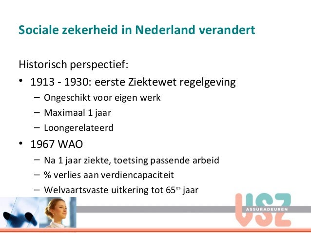 Acture presenteert modernisering ziektewet