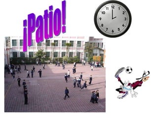 ¡Patio! 