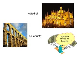 catedral acueducto Lugares de interés de Segovia 