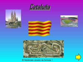 Cataluña El Montmelo circuito de formula 1 