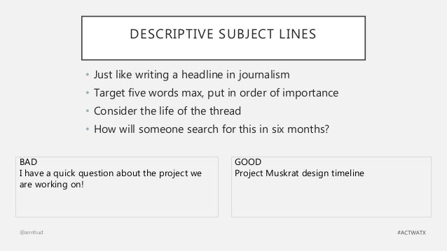 effective email communication strategies 5 minute presentation 5 minute presentation