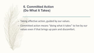Acceptance & Commitment Therapy | PPTX
