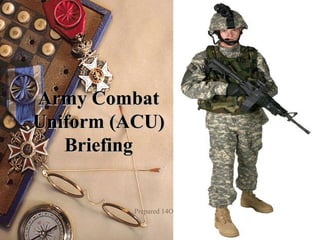 Acu presentation | PPT