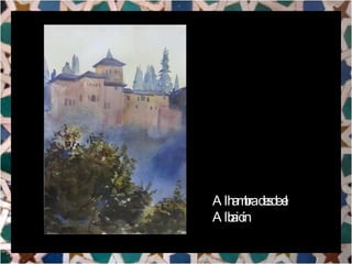 Alhambra desde el Albaicín