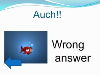 Auch!!
Wrong
answer