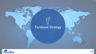 Facebook Strategy
03
 
