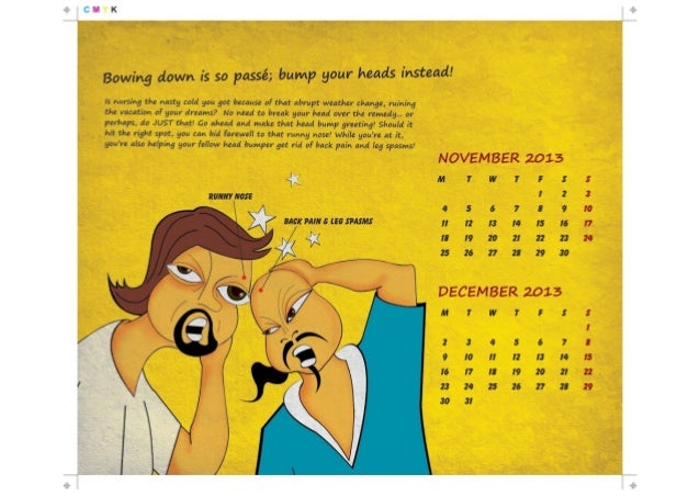 Copywriter Collective Aditya - Acu calendar