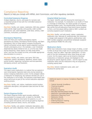 AcuDose-Rx helps improve Compliance and system Utilization in aa ...