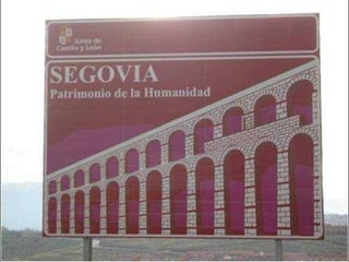 ACUEDUCTO DE SEGOVIA