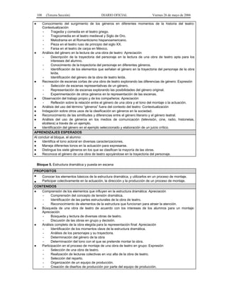 Acuerdo 384 nuevo plan de estudio secundaria