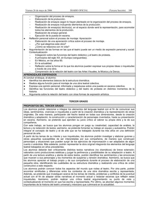 Acuerdo 384 nuevo plan de estudio secundaria