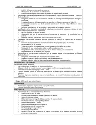 Acuerdo 384 nuevo plan de estudio secundaria