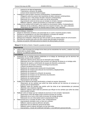 Acuerdo 384 nuevo plan de estudio secundaria