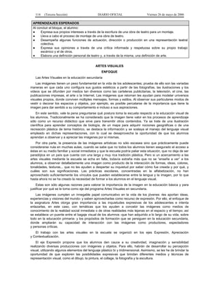 Acuerdo 384 nuevo plan de estudio secundaria