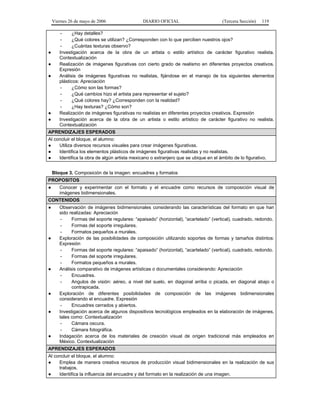 Acuerdo 384 nuevo plan de estudio secundaria