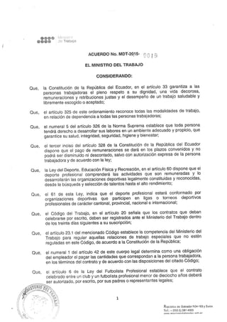 Acuerdo ministerial019