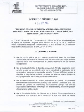 Acuerdo 008 de sep 06 de 2014