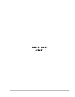 PERFILES VIALES
ANEXO 1
93
 
