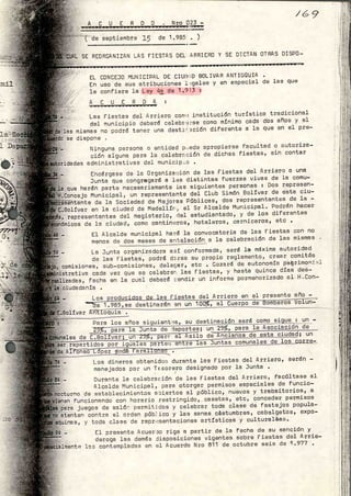 Acuerdo 023 de 1985 