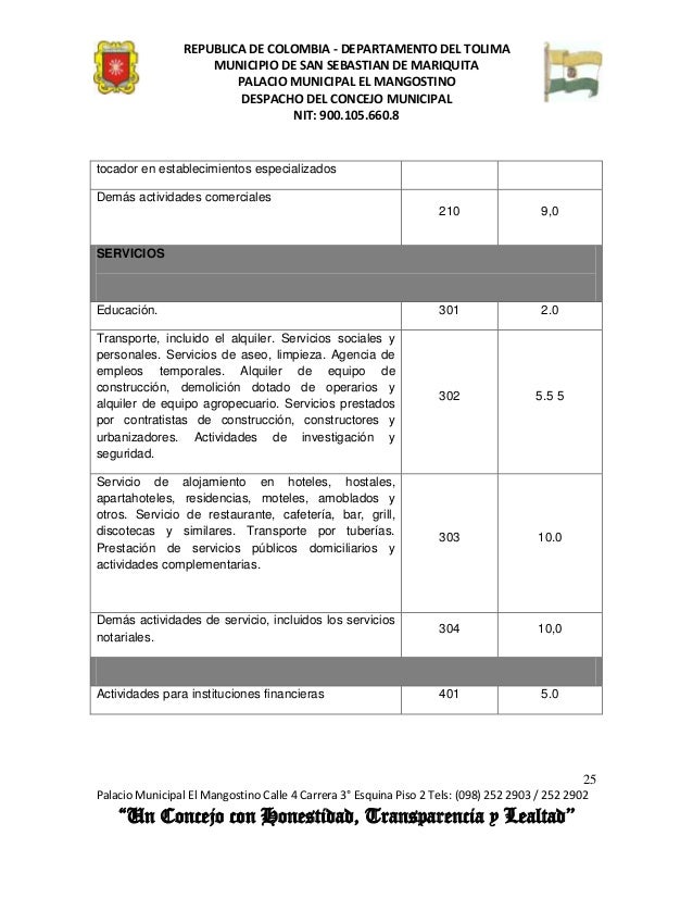 Acuerdo 025 (2) Acuerdo 025 (2)