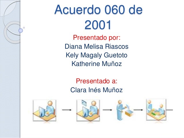 Acuerdo 060 de 2001