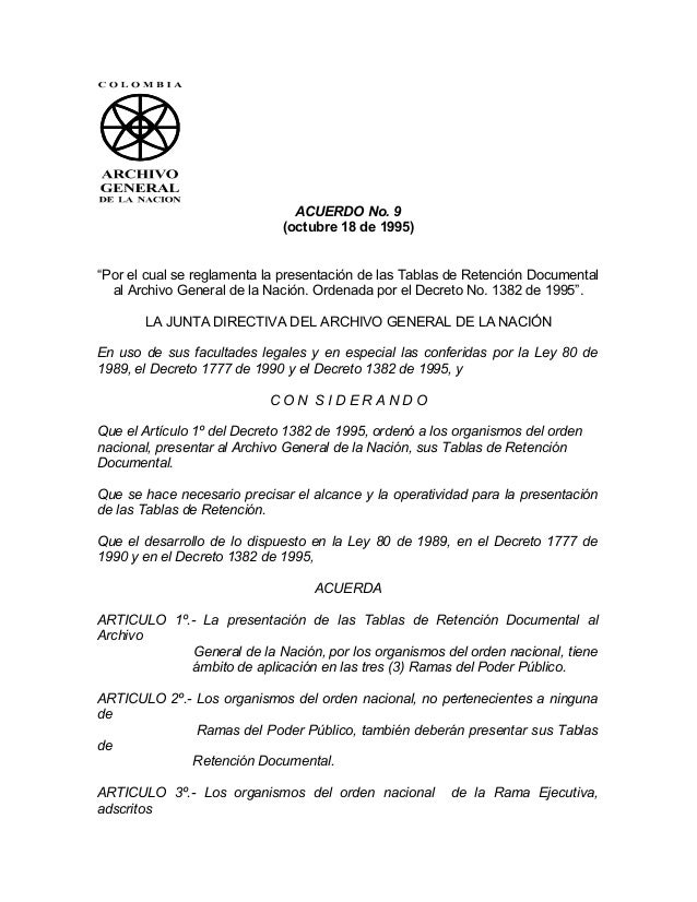 DECRETO 1382 DE 1995 DOWNLOAD DECRETO 1382 DE 1995 DOWNLOAD