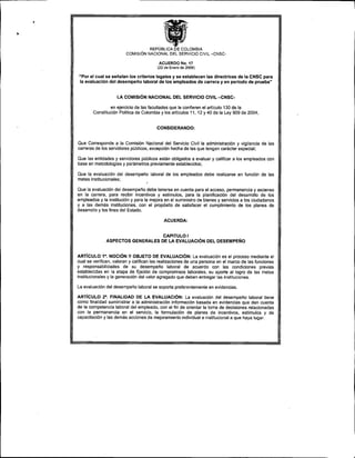 Acuerdo  17 2008