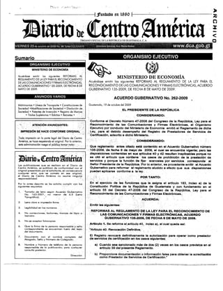 Acuerdo262 2009 PDF