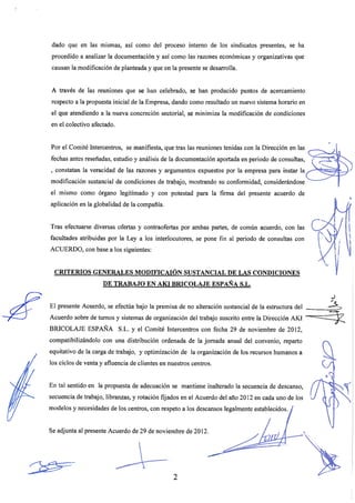 Acuerdo 28 de mayo 2013