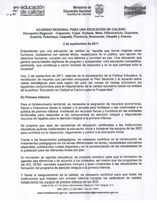 Acuerdo 2 de septiembre