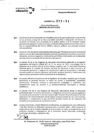 Acuerdo 317 11