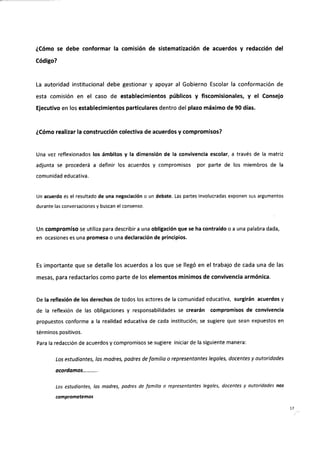 Acuerdo 332 13-ok código de convivencia