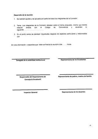 Acuerdo 332 13-ok código de convivencia