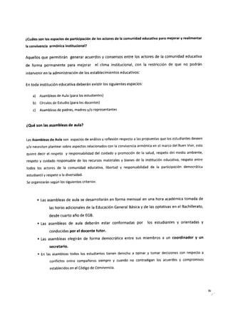 Acuerdo 332 13-ok código de convivencia