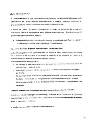Acuerdo 332 13-ok código de convivencia