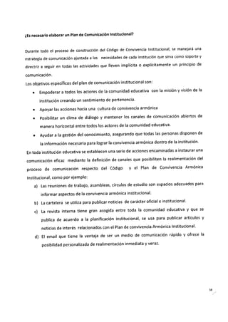 Acuerdo 332 13-ok código de convivencia