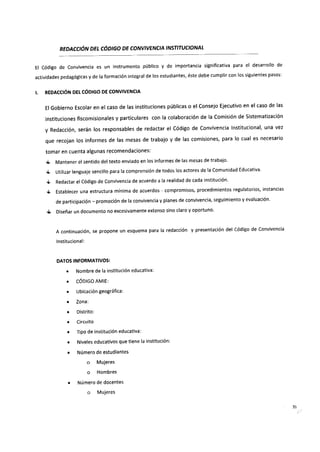 Acuerdo 332 13-ok código de convivencia