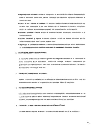 Acuerdo 332 13-ok código de convivencia