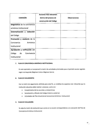 Acuerdo 332 13-ok código de convivencia