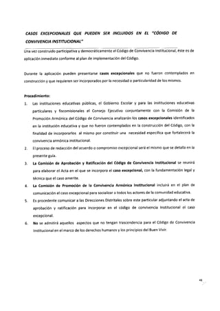 Acuerdo 332 13-ok código de convivencia