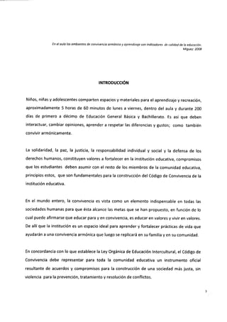 Acuerdo 332 13-ok código de convivencia