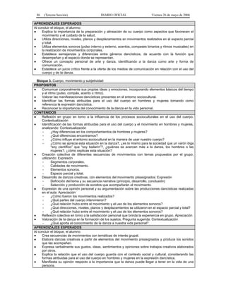 Acuerdo 384 plan 2006