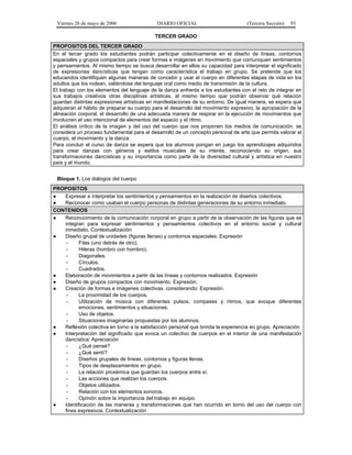 Acuerdo 384 plan 2006