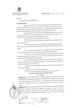 Acuerdo 473   titularización febrero 2011