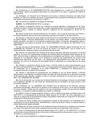 acuerdo 478, reglas de operación del programa de infraestructura