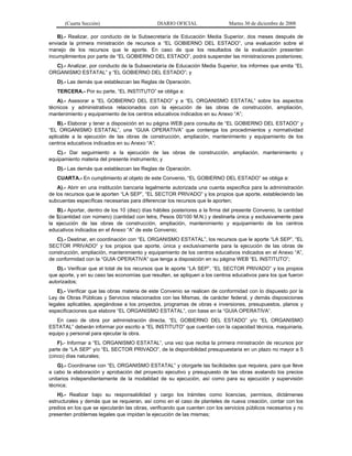 acuerdo 478, reglas de operación del programa de infraestructura
