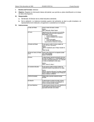 acuerdo 478, reglas de operación del programa de infraestructura